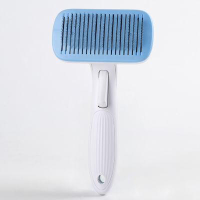 Auto animal de estimação da capa impermeável do removedor do cabelo do animal de estimação que derrama o pente da escova para a certificação do gato BSCI do cão