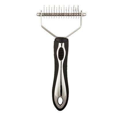 As ferramentas de aço inoxidável da preparação de Cat Massage Comb Brushes Pet dos cães esticam o pente do cabelo