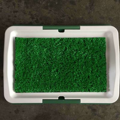 A preparação removível limpa fácil do animal de estimação da tampa utiliza ferramentas a bandeja interna 1378g do urinol do cão