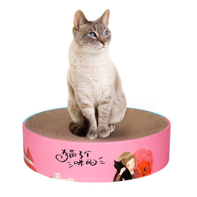 2 In1 círculo durável Cat Scratcher Bed Pad &amp; sala de estar 1000g