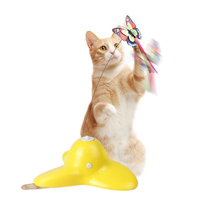 borboleta de gerencio elétrica Cat Toy de 285g Cat Pet Toys Flutter Bug