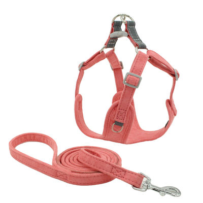 O cão da camurça e a trela reflexivos Kit Traction Suit Dog Leash aproveitam o chicote de fios à prova de explosões da veste do grupo da trela do cão
