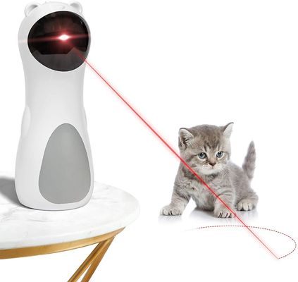 O carregamento automático interativo de Cat Laser Toy For Kitten USB automatizou o ponteiro Cat Toy do laser
