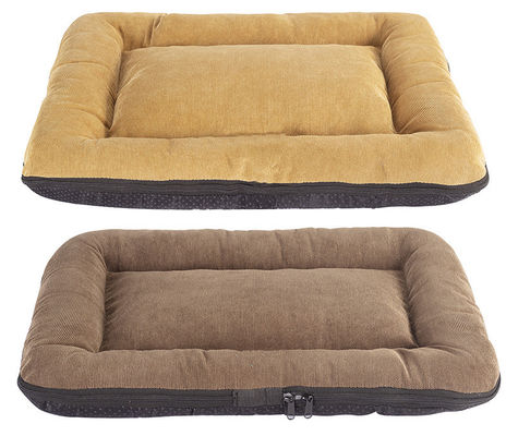 Colchão confortável da cama do animal de estimação da caixa macia para grandes almofadas pequenas médias do canil do cão dos gatos