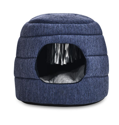 2 1 em portadores dobráveis de Cat Bed Sustainable Breathable Animal Cat Tent House Cat Cave