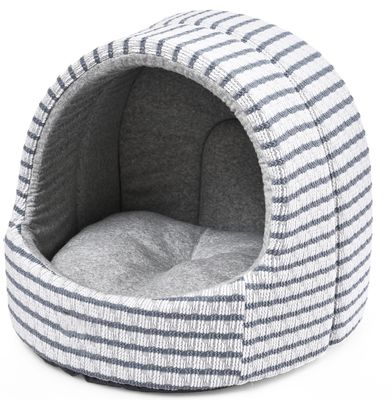 Kitten Comfortable Pet Bed Cotton portátil sentiu Cat Cave Bed Nest Customizable Cat House