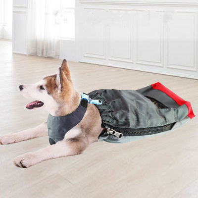O saco respirável do arrasto do cão para o saco de portador paralizado dos animais de estimação protege os membros 100g da caixa