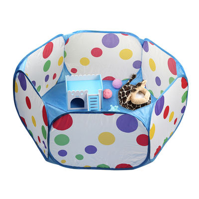 Do cercadinho dobrável portátil de nylon do animal de estimação da jarda do exercício barraca animal pequena 40X85cm da gaiola