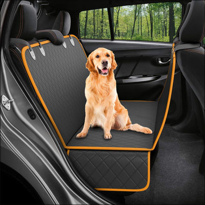 Tampas de banco de carro impermeáveis do cão de pano luxuoso feito sob encomenda de Oxford para a rede 1.4KG de Suv