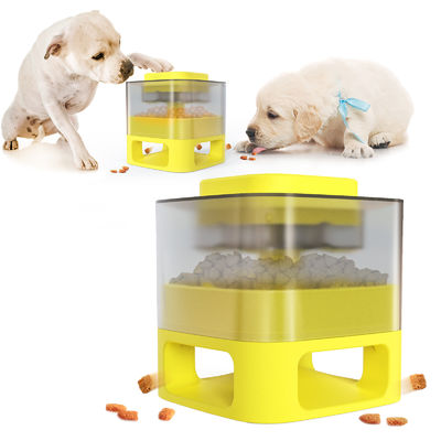 Divertimento lento de Spiller do alimentador do animal de estimação Multifunction da catapulta do alimento