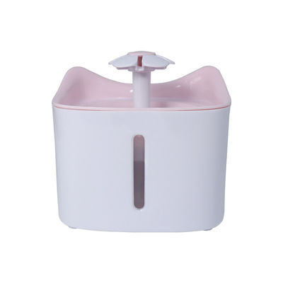 Água do animal de estimação de dois testes padrões e distribuidor 1.8L do alimento para gatos e distribuidor da água do alimento para cães
