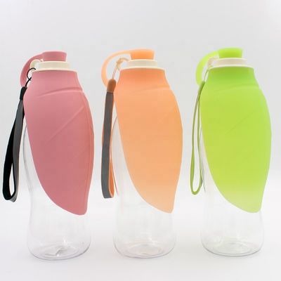 garrafa do distribuidor da água do animal de estimação da prova do escape da folha de 580ml 20OZ