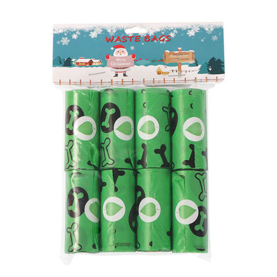 13,5 x 9 polegadas de tombadilho biodegradável do cão ensacam sacos Compostable do desperdício do cão de SEDEX