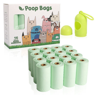 O desperdício biodegradável do cão da prova do escape ensaca com o Dispeners para o cachorrinho