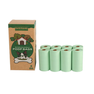 Fécula de milho 15 mícrons de sacos caninos Compostable