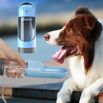 garrafa de água dobrável do cão do ABS de 300ml Ourdoor