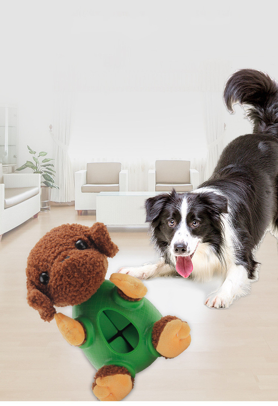 Do distribuidor macio sibilante amigável do deleite do cão da mastigação de Eco brinquedos feitos sob encomenda do luxuoso do animal de estimação