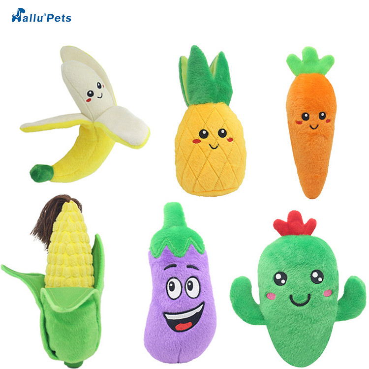 Brinquedos enchidos do animal de estimação do luxuoso do alimento de Chips Hot Dog Cola Fast para cães