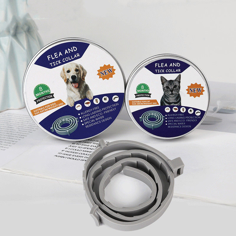 A preparação do animal de estimação de Hallupets utiliza ferramentas a pulga e Tick Collar For Puppies ajustáveis gatos de 8 meses