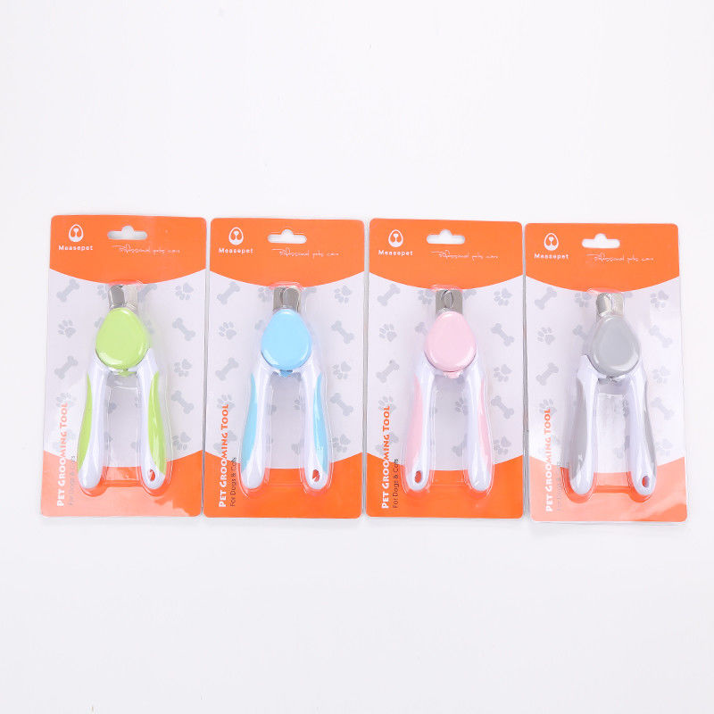Prego de limpeza Clippers do animal de estimação de Cat Dog Nail Scissors 109g dos acessórios
