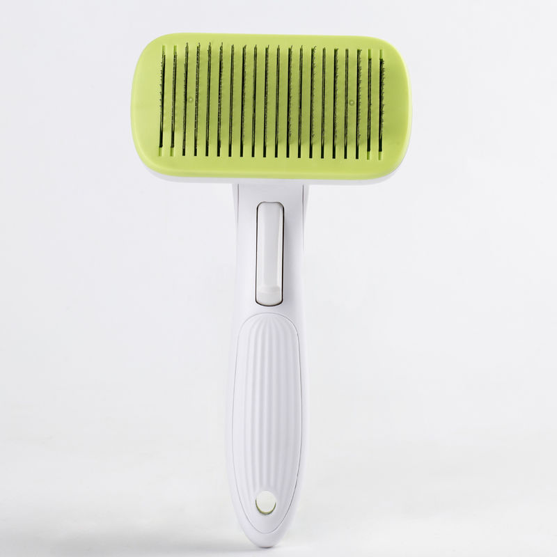Auto animal de estimação da capa impermeável do removedor do cabelo do animal de estimação que derrama o pente da escova para a certificação do gato BSCI do cão