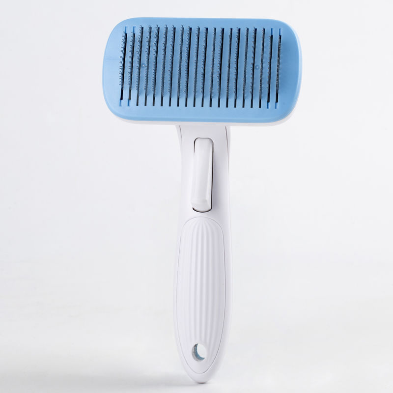 Auto animal de estimação da capa impermeável do removedor do cabelo do animal de estimação que derrama o pente da escova para a certificação do gato BSCI do cão