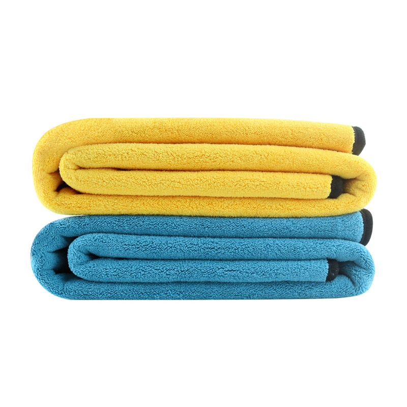 a fibra absorvente super engrossa a toalha do roupão do cão do inverno com os bolsos para os cães grandes rapidamente secos