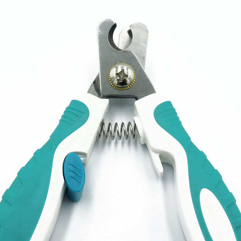A preparação do animal de estimação de Hallupets utiliza ferramentas o animal de estimação as tesouras do prego que que limpam ajustadores arquivam 14cm para cães dos gatos
