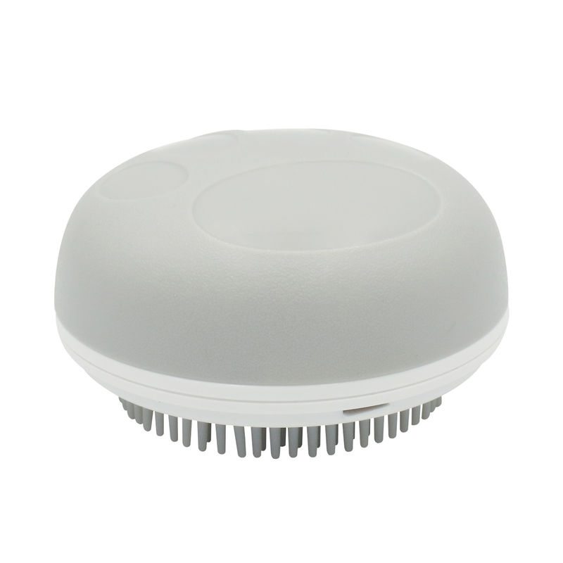A lavagem dobro Multifunction do cão da extremidade escova a escova 17cm 90g PG027 do chuveiro do animal de estimação