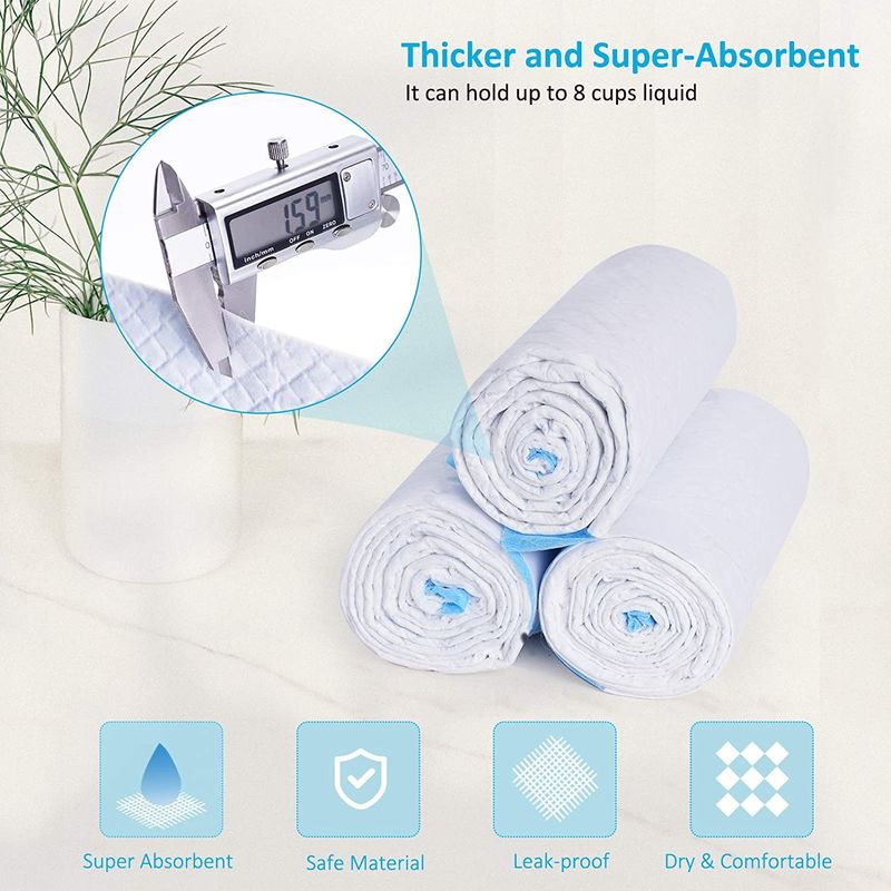 Almofada molhada limpa saudável absorvente super de Cat Training Urine Pee Pads Mat Disposable Dog Diaper Training dos tecidos do cão de estimação