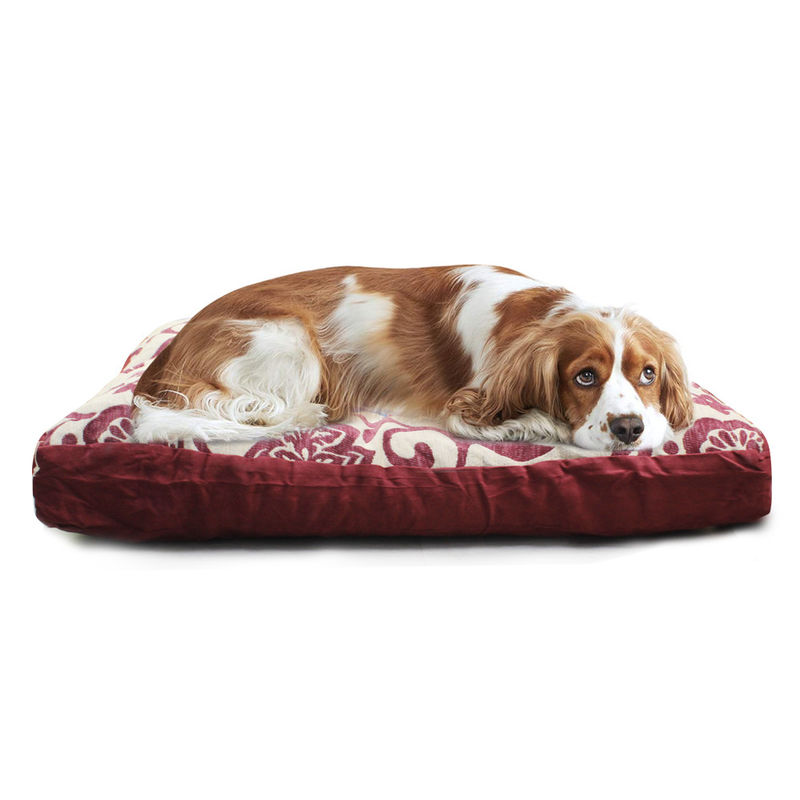 Animal de estimação durável luxuoso Mat Large Dog Removable Cover da casota uma outra esteira acolhedor respirável do coxim livre da tampa