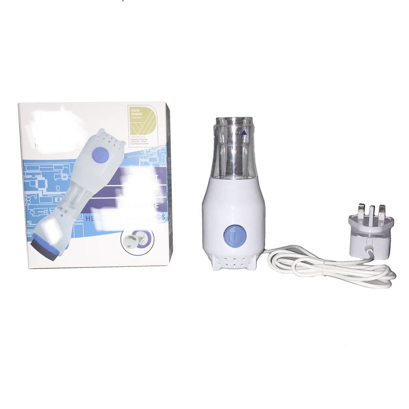 Líquido de limpeza dos piolhos da pulga do animal de estimação do pente de Cat Dog Electric Flea Remover e pente da preparação