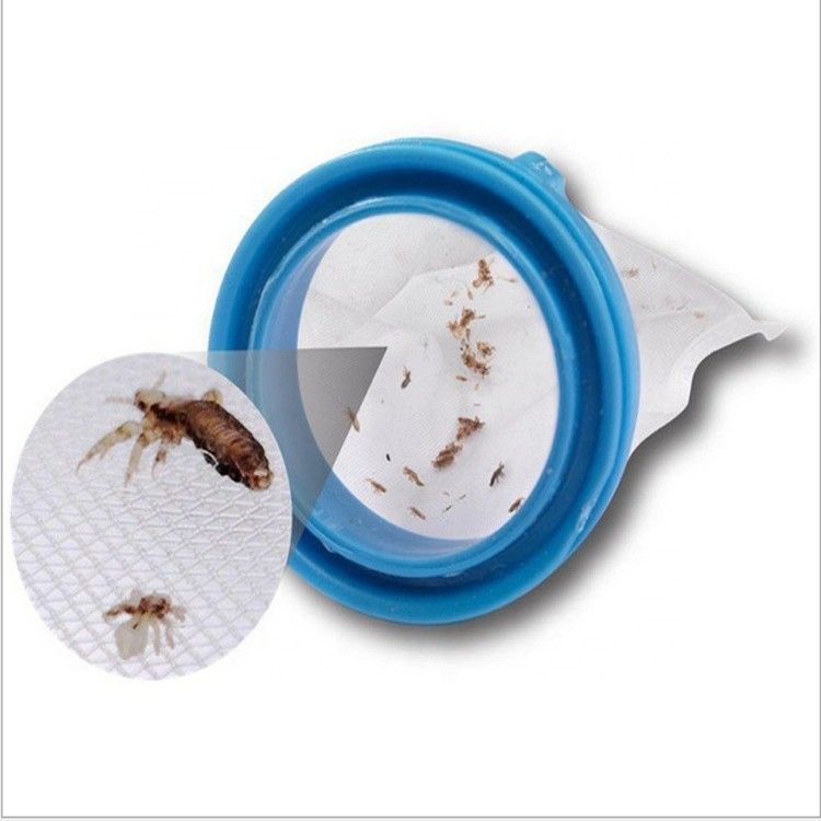 Líquido de limpeza dos piolhos da pulga do animal de estimação do pente de Cat Dog Electric Flea Remover e pente da preparação