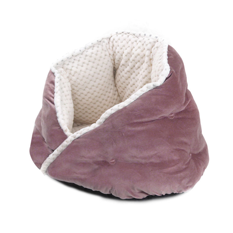 O delicado morno Cat Dog Bed Washable Pets do luxuoso coloca gatos que do sono profundo os cães cavam