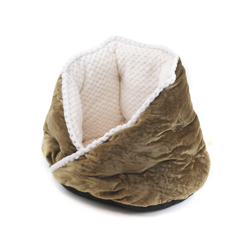 O delicado morno Cat Dog Bed Washable Pets do luxuoso coloca gatos que do sono profundo os cães cavam