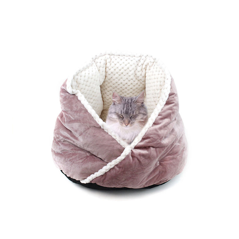 O delicado morno Cat Dog Bed Washable Pets do luxuoso coloca gatos que do sono profundo os cães cavam