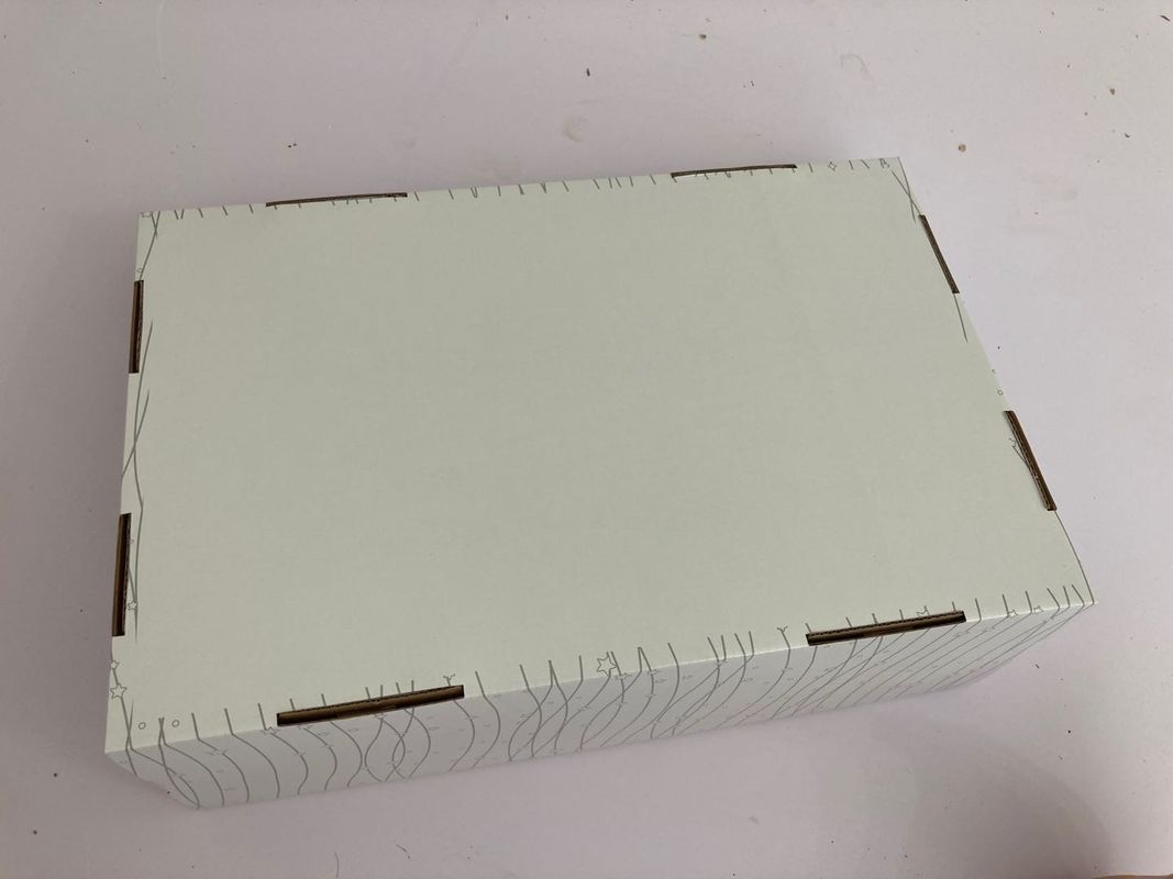 Cat Cardboard Scratcher Bed corrugada reciclável 700g para jogar o relaxamento