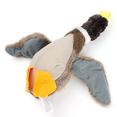 O animal de estimação selvagem do cão de Duck Shape 45g brinca os acessórios internos