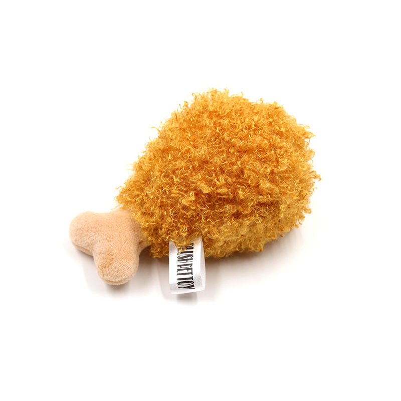 O anti animal de estimação do cão do alimento da simulação da mordida brinca brinquedos interativos do cão 83g para Chewers agressivo