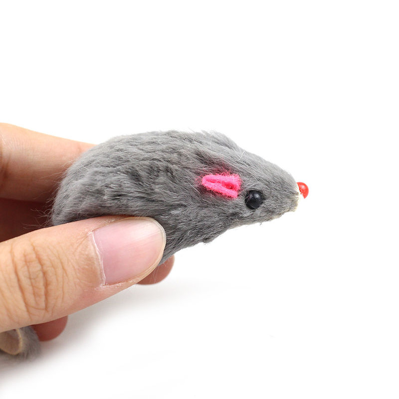 Presente original Bicolourable Mini Mouse Cat Toy Set de Dia das Bruxas com som