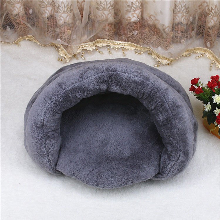 Túnel de Cat Nest Comfortable Pet Bed da forma para a cama morna de Cat House Soft Cat Cave