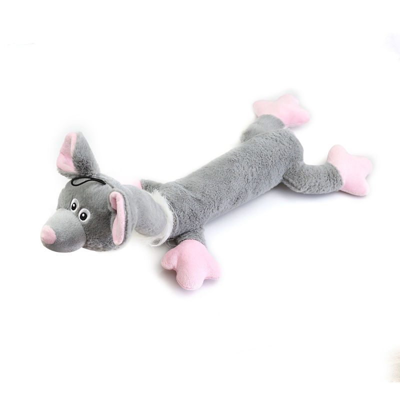 Do luxuoso animal resistente da forma da mordida cães engraçados Toy Squeaky Durable Chew Toys dos gatos