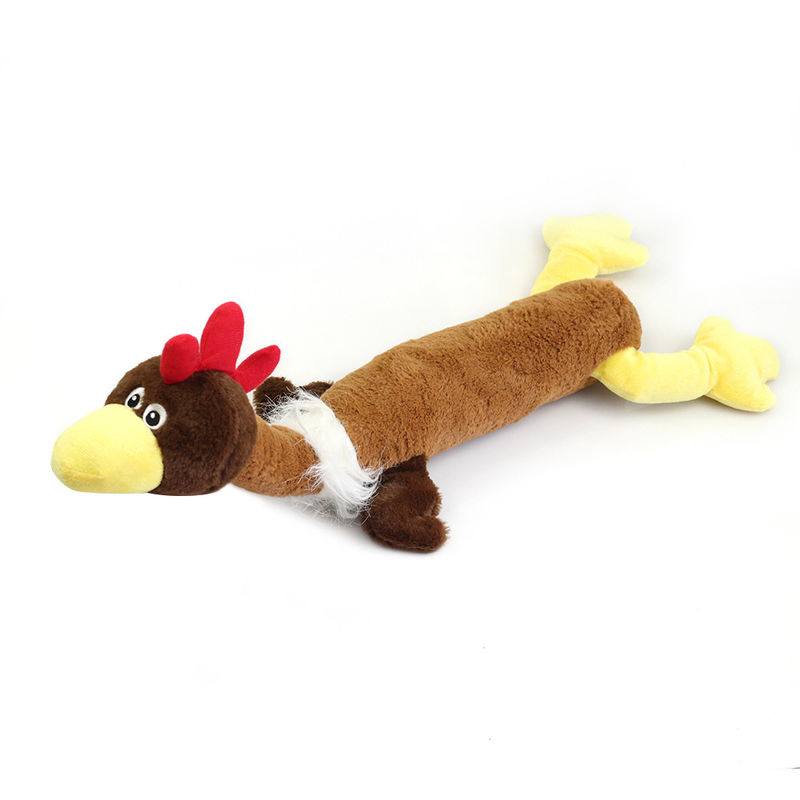 Do luxuoso animal resistente da forma da mordida cães engraçados Toy Squeaky Durable Chew Toys dos gatos