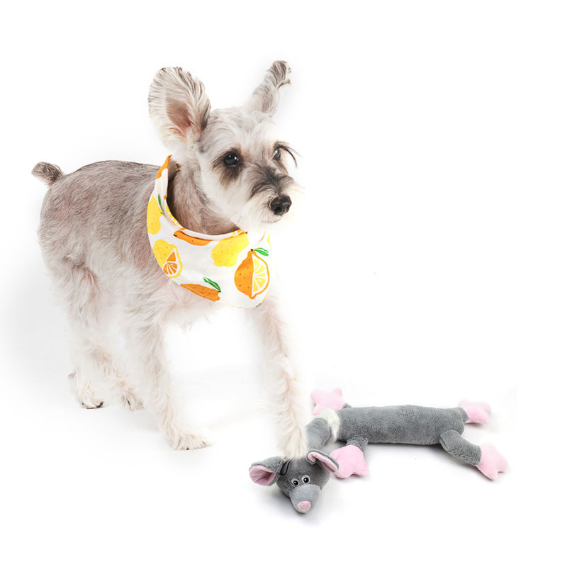 Do luxuoso animal resistente da forma da mordida cães engraçados Toy Squeaky Durable Chew Toys dos gatos