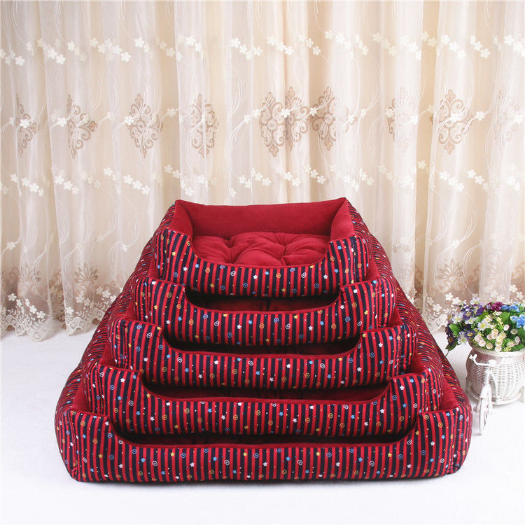 Cama confortável removível Xl do animal de estimação de Hallupets a grande faz sob medida as casotas 1580g luxuosas