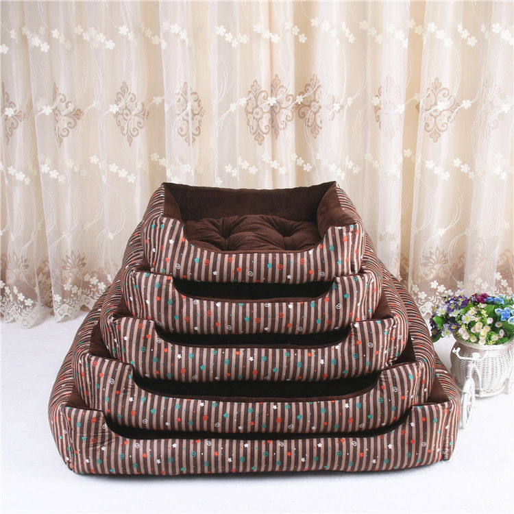 Cama confortável removível Xl do animal de estimação de Hallupets a grande faz sob medida as casotas 1580g luxuosas