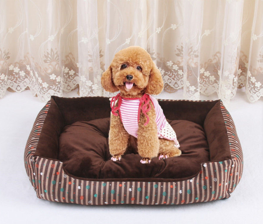 Cama confortável removível Xl do animal de estimação de Hallupets a grande faz sob medida as casotas 1580g luxuosas