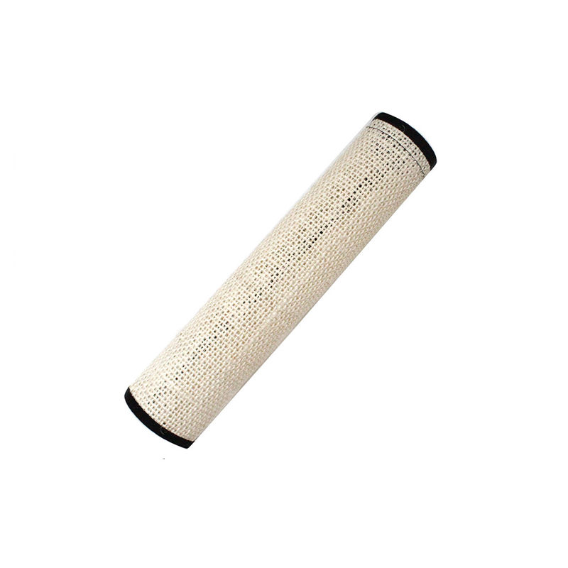 Cânhamo de sisal Cat Claw Toy dos pés de Cat Scratch Board Protect Table da cor do marfim