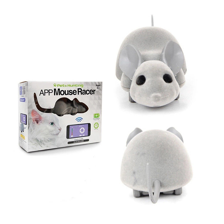 O telefone do piloto do rato do App controlou Cat Toy With Android &amp; o IOS interativos