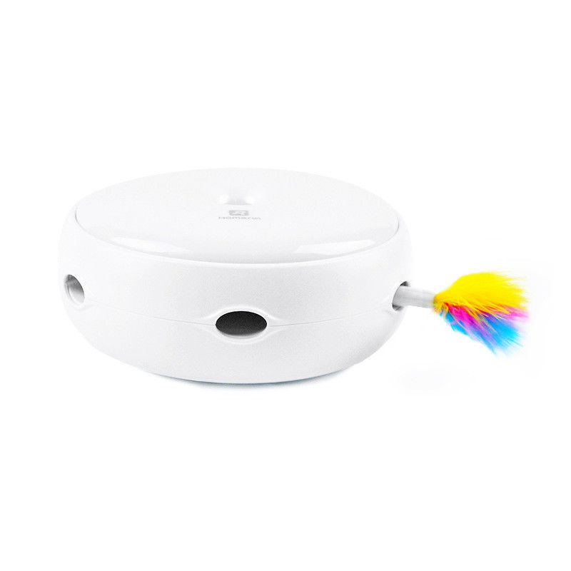 Rotação inteligente elétrica Cat Toy Feather Cat Toy automática